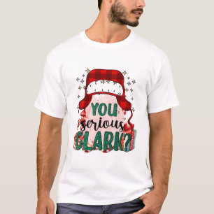 Je Serious Clark T-shirt