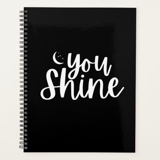 Je Shine Planner (Voorkant)