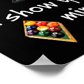 Je Show me in je rek Poster (Hoek)