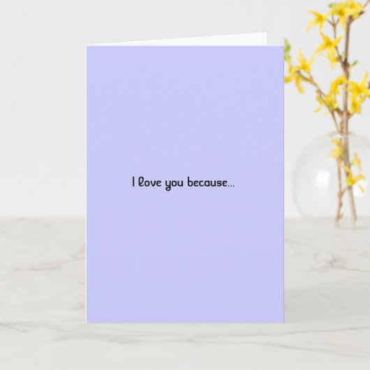 Je sik kaart (Gele Bloem)