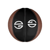 Je Simply Monogram Ideas 1 Basketbal (Verticaal)