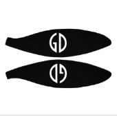Je Simply Monogram Ideas 1 Basketbal (Panelen)