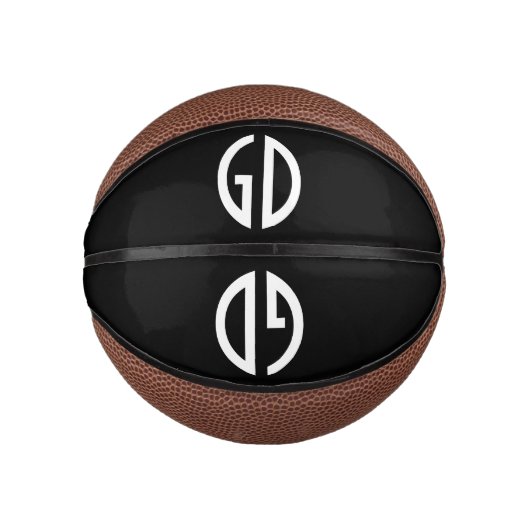 Je Simply Monogram Ideas 1 Basketbal (Voorkant)