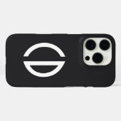 ! Je Simply Monogram Ideeen 1 Case-Mate iPhone Case (Achterkant (horizontaal))