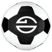 Je Simply Monogram Ideeen 1 Voetbal (Gedraaid)