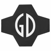 Je Simply Monogram Ideeen 1 Voetbal (Enkel)