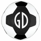 Je Simply Monogram Ideeen 1 Voetbal (Voorkant)