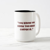 Je slaapt met je ogen open, grappige koffie Mok (Voorkant rechts)