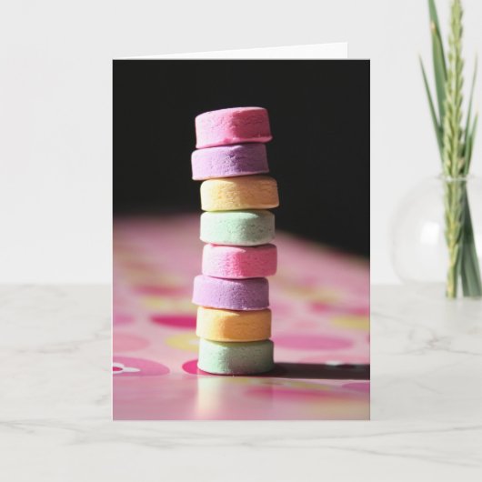 Je slaat me om! feestdagen kaart (Voorkant)