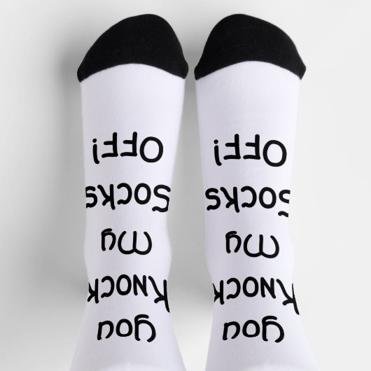 Je slaat mijn Sokken af - Sokken (Top)