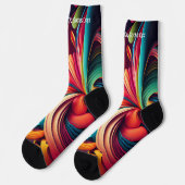 Je slaat mijn Sokken eraf! Sokken (Links)