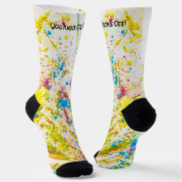 Je slaat mijn Sokken eraf! - SOKKEN