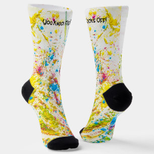 Je slaat mijn Sokken eraf! - SOKKEN