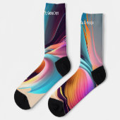 Je slaat mijn Sokken eraf! - SOKKEN (Links)