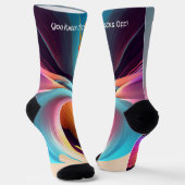 Je slaat mijn Sokken eraf! - SOKKEN (Gebogen)