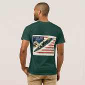 Je slagschip t-shirt (Achterkant volledig)