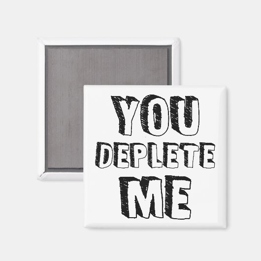 Je Slat Me Magneet (Voorkant / Achterkant)