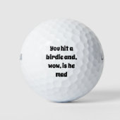 Je sloeg een Birdie Golfballen (Voorkant)