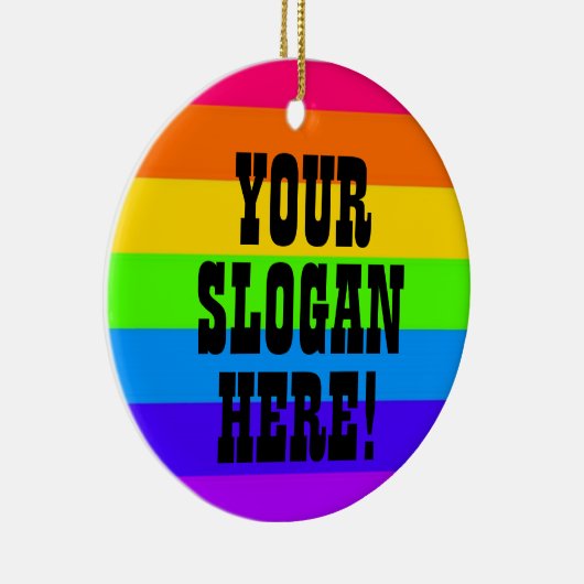 JE SLOGAN HIER. KERAMISCH ORNAMENT (Rechts)