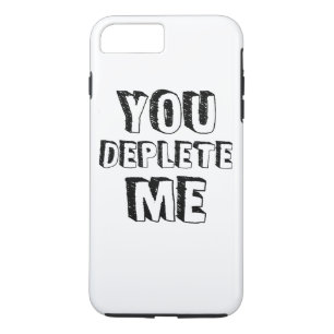 Je Slokt Me Op iPhone 8/7 Plus Hoesje