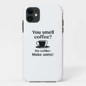 Je smell koffie Case-Mate iPhone case (Achterkant)