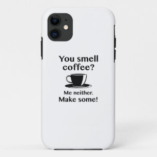 Je smell koffie Case-Mate iPhone case