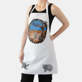 Je sneeuwt het met Kerstmis, Aussie buiten Schort (Insitu)