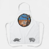 Je sneeuwt het met Kerstmis, Aussie buiten Schort (Voorkant)