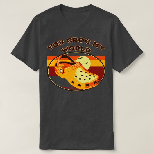 Je snijdt mijn wereld t-shirt (Design voorkant)