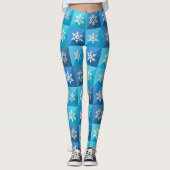 Je Snowflake Collectie Leggings (Voorkant)