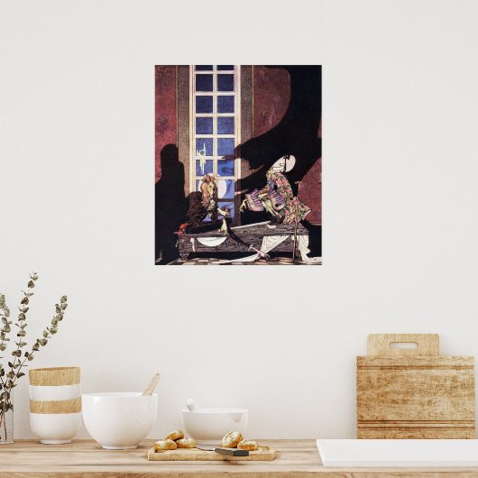 Je soep van Kay Nielsen Poster (Keuken)