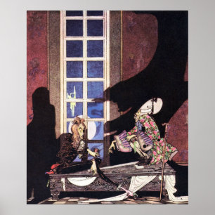 Je soep van Kay Nielsen Poster