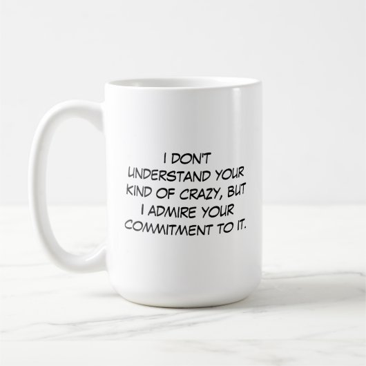 Je soort gekke Mok (Links)