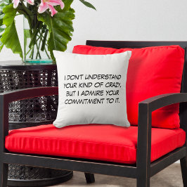 Je soort van gek kussen