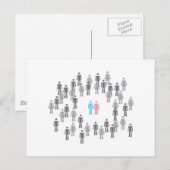 Je speciale briefkaart (Voorkant / Achterkant)