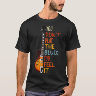 Je speel niet de blauwe plekken die je voelt als g t-shirt