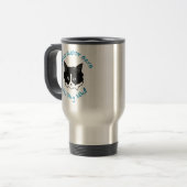 Je speelt nu! Travel Mug Reisbeker (Voorkant links)