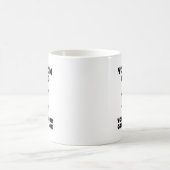 Je spel thuisgelaten Grappige mok (Center)