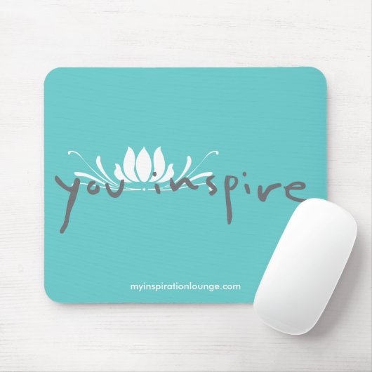 Je spire Mousepad Muismat (Met muis)