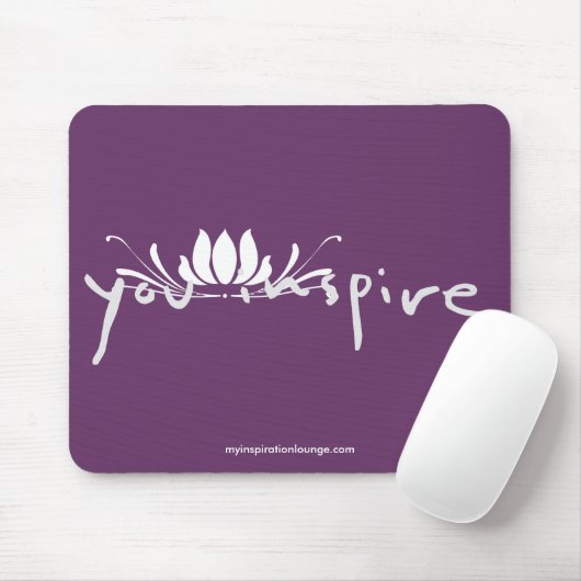 Je spire Mousepad Muismat (Met muis)