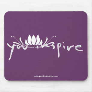 Je spire Mousepad Muismat