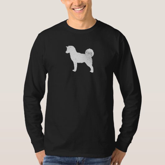 Je spirituele dier is de hond 1 t-shirt (Voorkant)