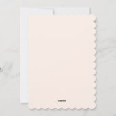 Je sprak tot mijn hart Valentijnsdag Feestdagenkaart (Achterkant)