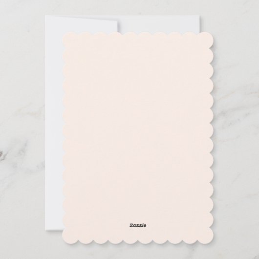 Je sprak tot mijn hart Valentijnsdag Feestdagenkaart (Achterkant)