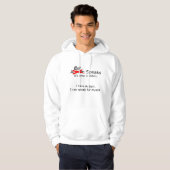 je spreekt over een heide hoodie (Voorkant volledig)