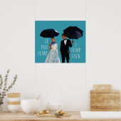 Je springt me met Jack Art Poster (Keuken)