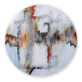 "Je spullen verspreiden" Keramische Knop