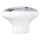 "Je spullen verspreiden" Keramische Knop (Zijkant)