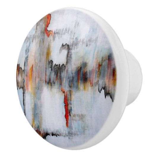 "Je spullen verspreiden" Keramische Knop (Rechts)