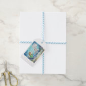 Je staat op dempen cadeaulabel (Met Touw)